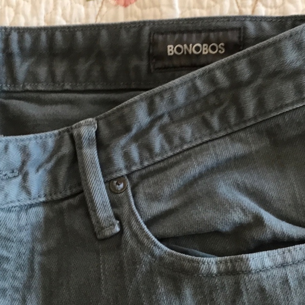 Bonobos denim travel jean